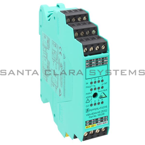 Pepperl+Fuchs VBA-4E4A-KE-ZE-E2  Product Image