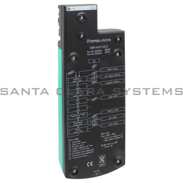 Pepperl+Fuchs VBP-HH1-V3.0-110V AS-Interface Handheld Product Image