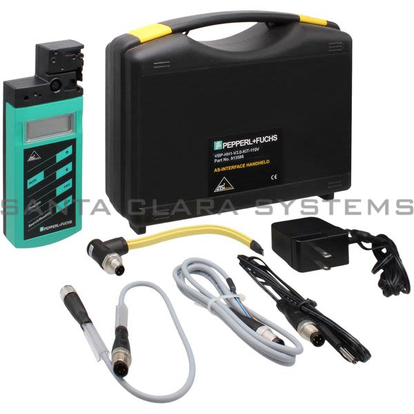 Pepperl+Fuchs VBP-HH1-V3.0-KIT-110V AS-Interface Handheld Product Image