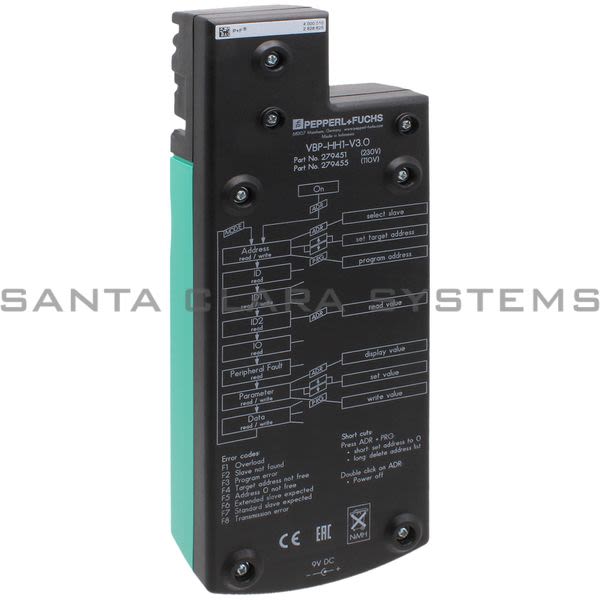 Pepperl+Fuchs VBP-HH1-V3.0-KIT-110V AS-Interface Handheld Product Image