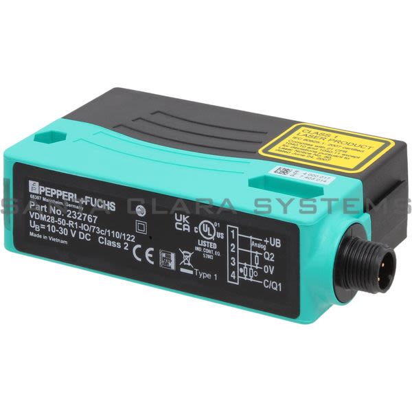 Pepperl+Fuchs VDM28-50-R1-IO-73C-110-122 Distance Sensor Product Image