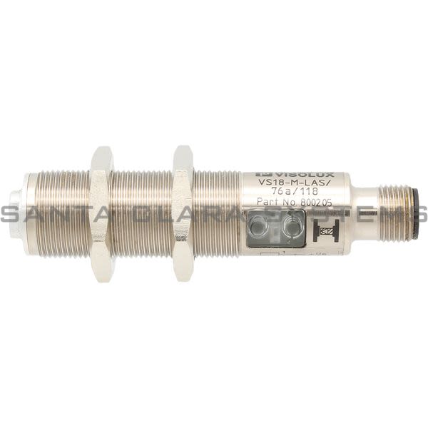 Pepperl+Fuchs VS18-M-LAS-76A-118 Proximity Sensor Product Image