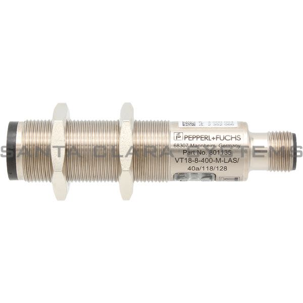 Pepperl+Fuchs VT18-8-400-M-LAS-40A-118-128 Diffuse Mode Sensor Product Image