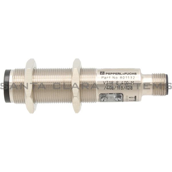 Pepperl+Fuchs VT18-8-400-M-40A-118-128 Photo Automation Sensor | 801132 Product Image