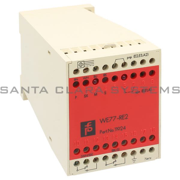 Pepperl+Fuchs WE77-RE2 Transformer Product Image