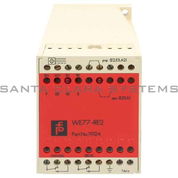 Pepperl+Fuchs WE77-RE2 Transformer Product Image