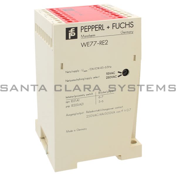 Pepperl+Fuchs WE77-RE2 Transformer Product Image