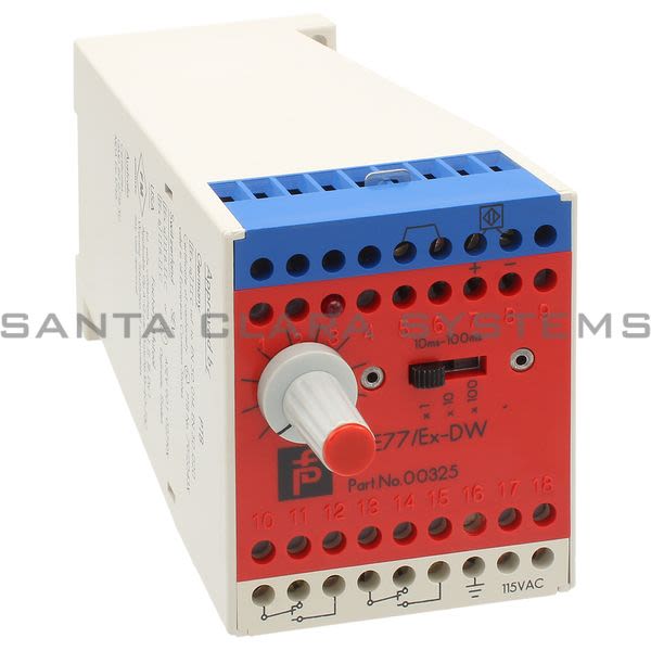 Pepperl+Fuchs WE77-EX-DW-220V Control Circuit Product Image