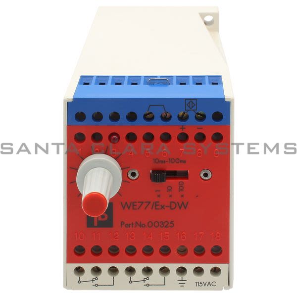Pepperl+Fuchs WE77-EX-DW-220V Control Circuit Product Image