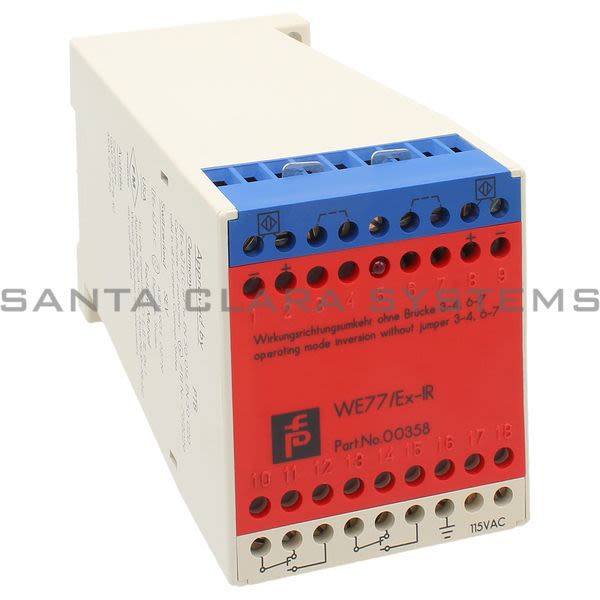 Pepperl+Fuchs WE77-EX-IR-115V Controller | EX-79/2029 Product Image