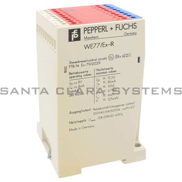 Pepperl+Fuchs WE77-EX-IR-115V Controller | EX-79/2029 Product Image
