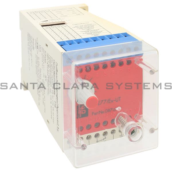 Pepperl+Fuchs WE77-EX-UT-115V Timer Module | 115V Product Image