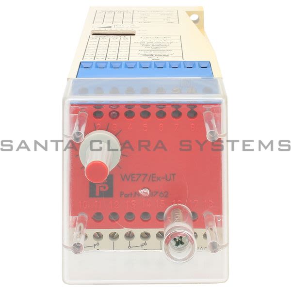 Pepperl+Fuchs WE77-EX-UT-115V Timer Module | 115V Product Image