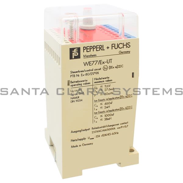 Pepperl+Fuchs WE77-EX-UT-115V Timer Module | 115V Product Image