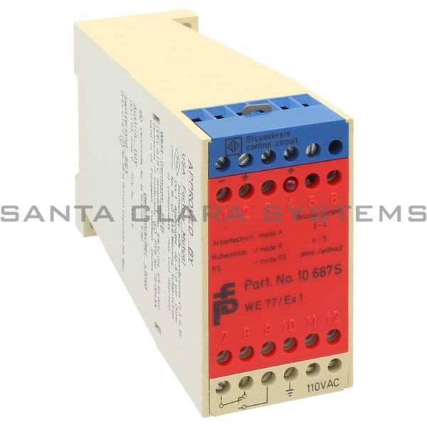 Pepperl+Fuchs WE77-EX1-110VAC Safety Switch Product Image
