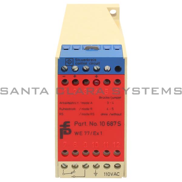 Pepperl+Fuchs WE77-EX1-110VAC Safety Switch Product Image