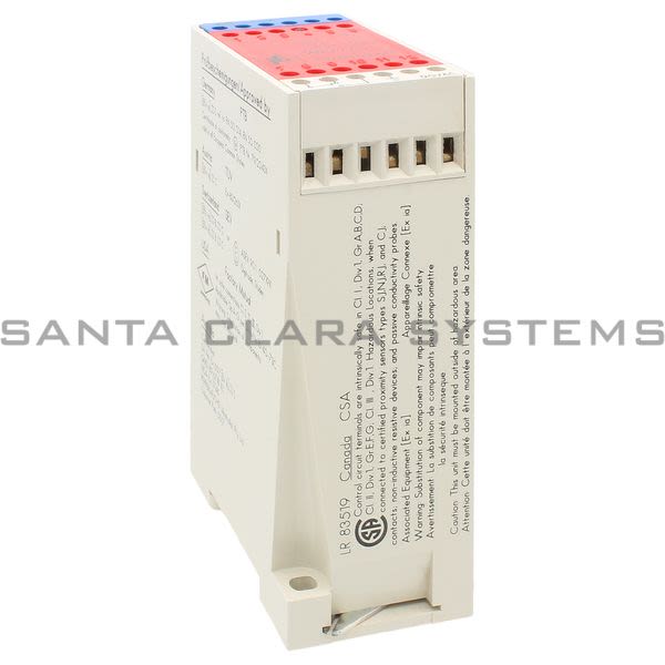 Pepperl+Fuchs WE77-EX1-120VAC Isolated Switch amp | 01666S Product Image