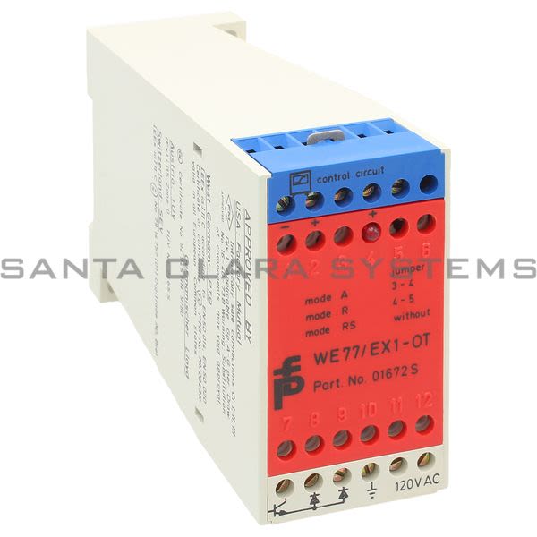 Pepperl+Fuchs WE77-EX1-OT Switching Amplifier Product Image