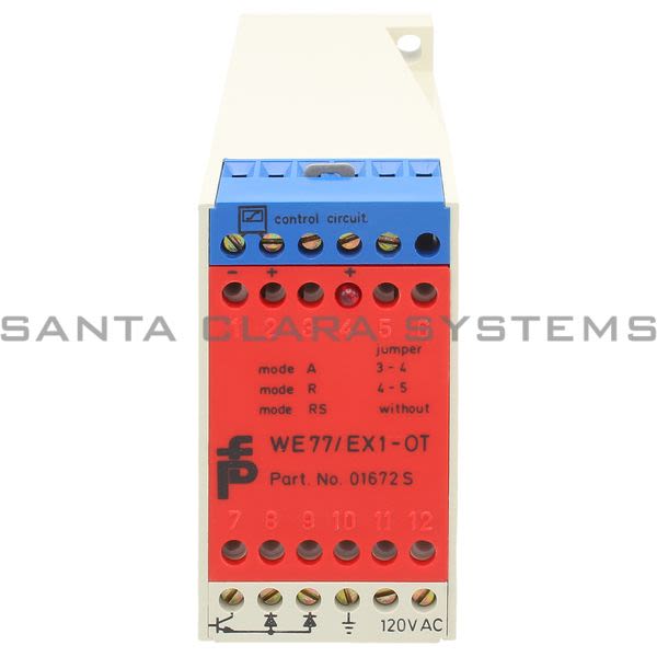 Pepperl+Fuchs WE77-EX1-OT Switching Amplifier Product Image