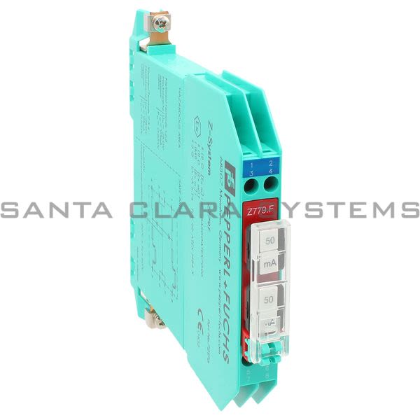 Pepperl+Fuchs Z779.F Zener Barrier Product Image