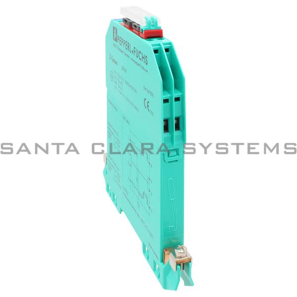 Pepperl+Fuchs Z779.F Zener Barrier Product Image