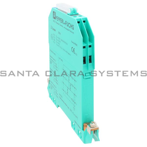 Pepperl+Fuchs Z954 Zener Barrier Product Image