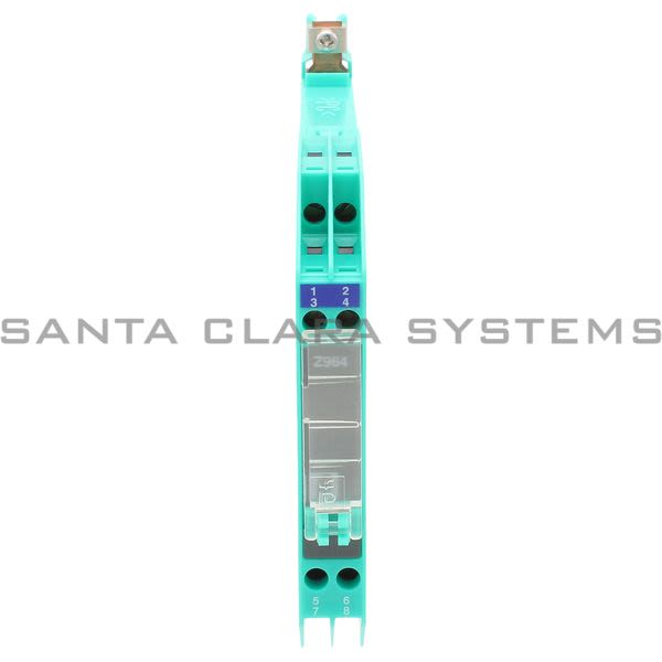 Pepperl+Fuchs Z964 Safesnap Zener Diode Barrier Product Image
