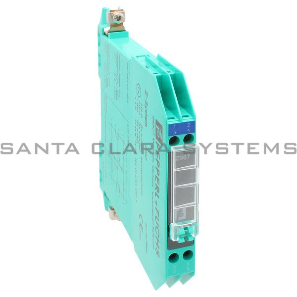 Pepperl+Fuchs Z967 Zener Barrier Product Image