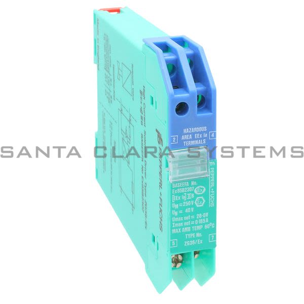 Pepperl+Fuchs ZG36-EX High Current Solenoid Driver Type Product Image