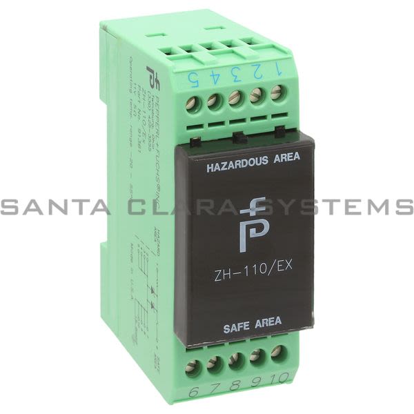 Pepperl+Fuchs ZH-110-EX Z-System Barrier Product Image