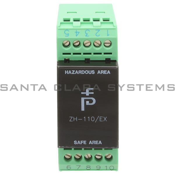 Pepperl+Fuchs ZH-110-EX Z-System Barrier Product Image
