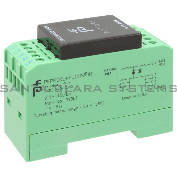 Pepperl+Fuchs ZH-110-EX Z-System Barrier Product Image