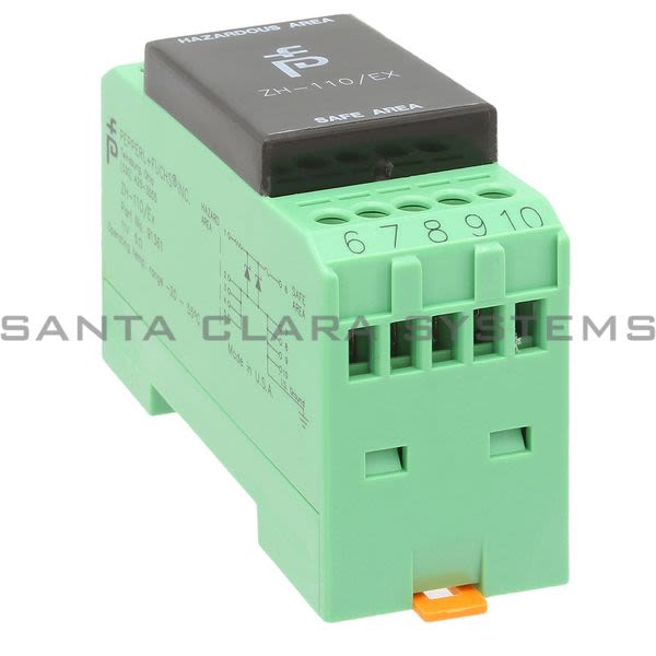 Pepperl+Fuchs ZH-110-EX Z-System Barrier Product Image