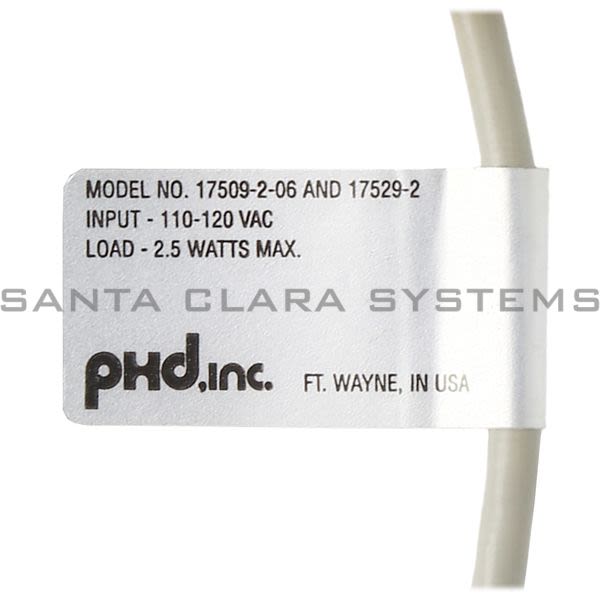 PHD 17509-2-06 Compact Proximity Switch Product Image