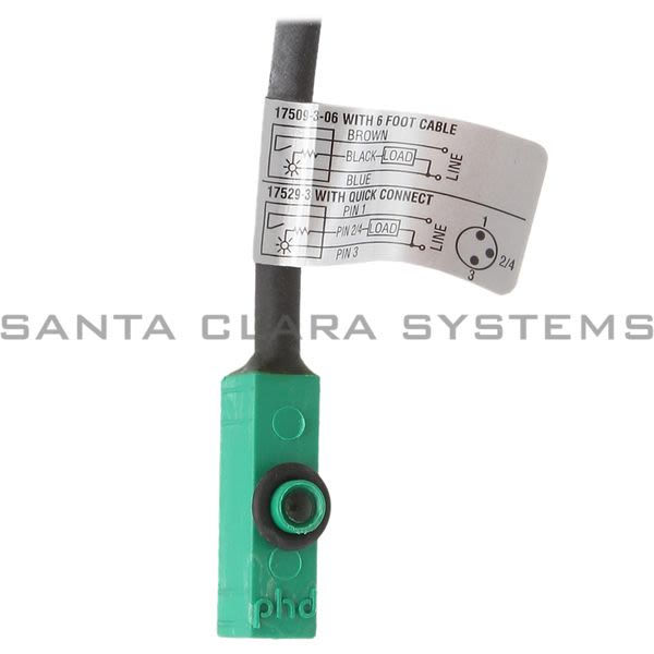 PHD 17509-3-06 Proximity Sensor Product Image