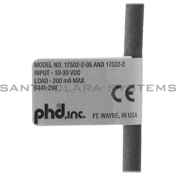 PHD 17522-2 Proximity Sensor Product Image