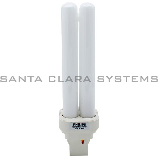 Philips PLC-15MM-28W-27 Fluorescent Lightbulb Product Image