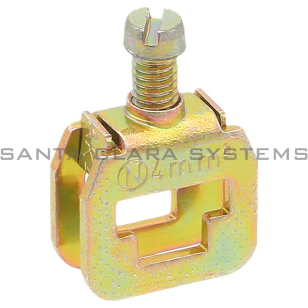 Phoenix Contact 0404017 Terminal Block | AK 4 Product Image