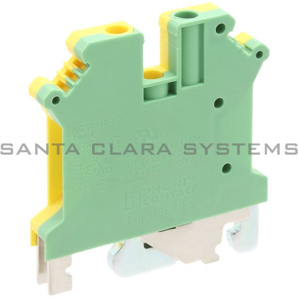 Phoenix Contact 0441504 Terminal Block | USLKG 5 Product Image