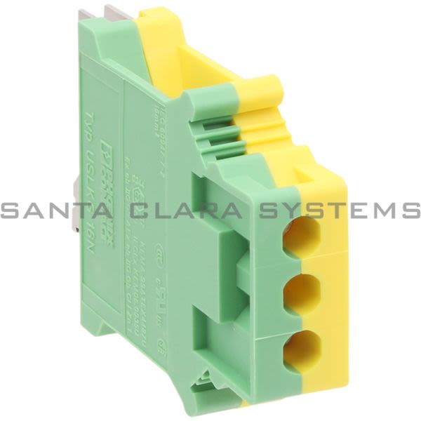 Phoenix Contact 0443023 Ground Modular Terminal Block | USLKG 16 N Product Image