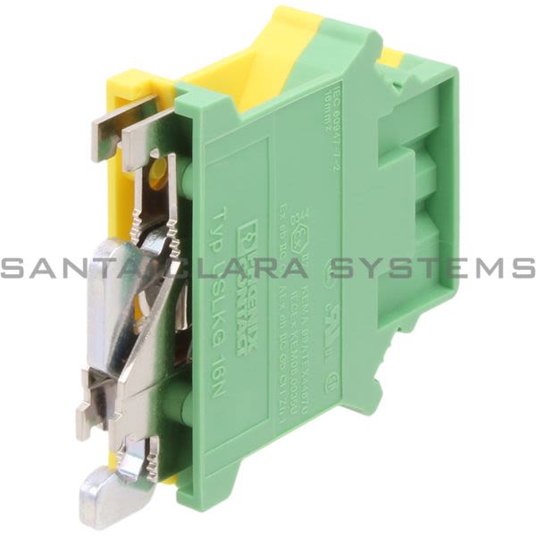 Phoenix Contact 0443023 Ground Modular Terminal Block | USLKG 16 N Product Image