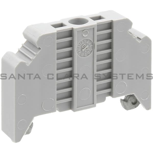 Phoenix Contact 0800886 End Clamp | E/NS 35 N Product Image