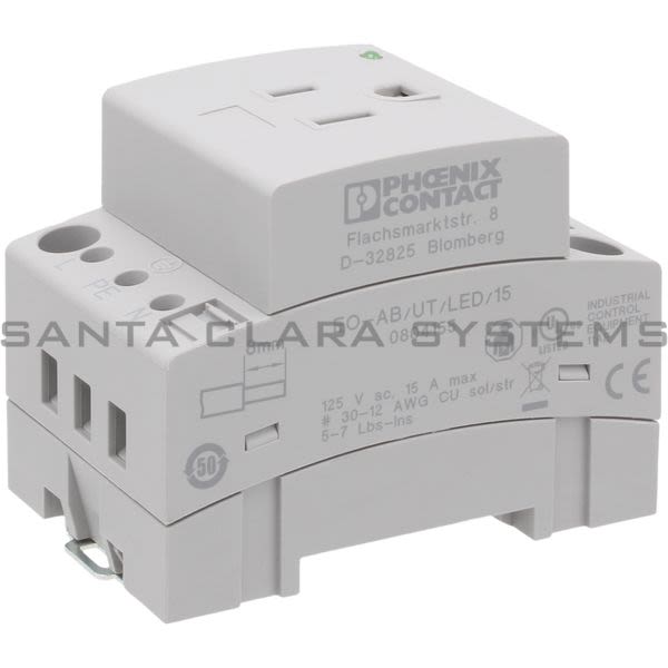 Phoenix Contact 0804155 Socket Product Image