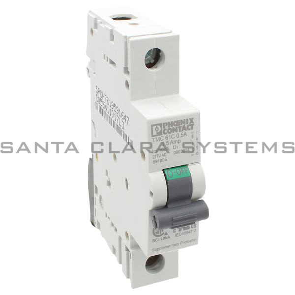 Phoenix Contact 0902014 Circuit Breaker | TMC 61C 0,5A Product Image