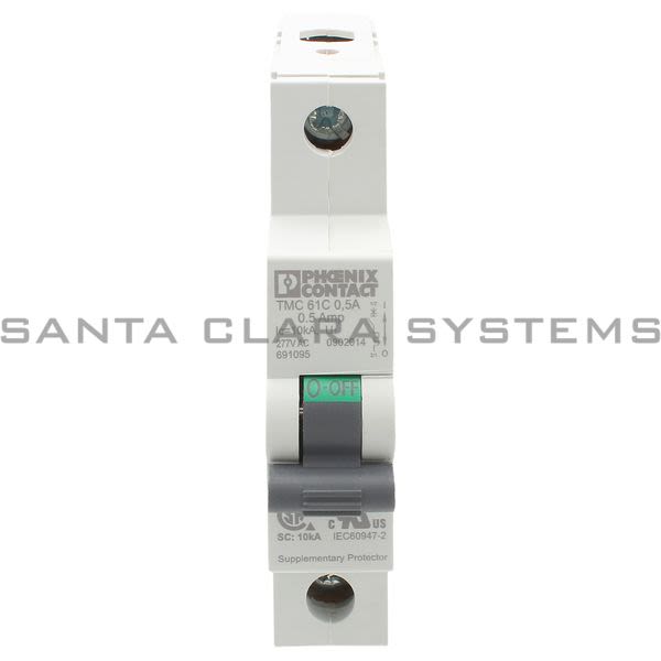 Phoenix Contact 0902014 Circuit Breaker | TMC 61C 0,5A Product Image