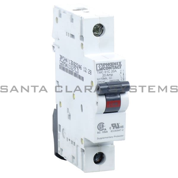 Phoenix Contact 0902108 Circuit Breaker | TMC 61C 20A Product Image