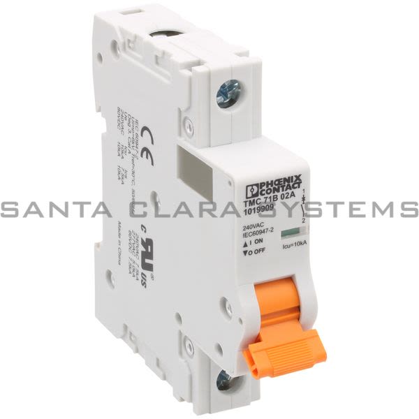 Phoenix Contact 1019909 Miniature Circuit Breaker Product Image