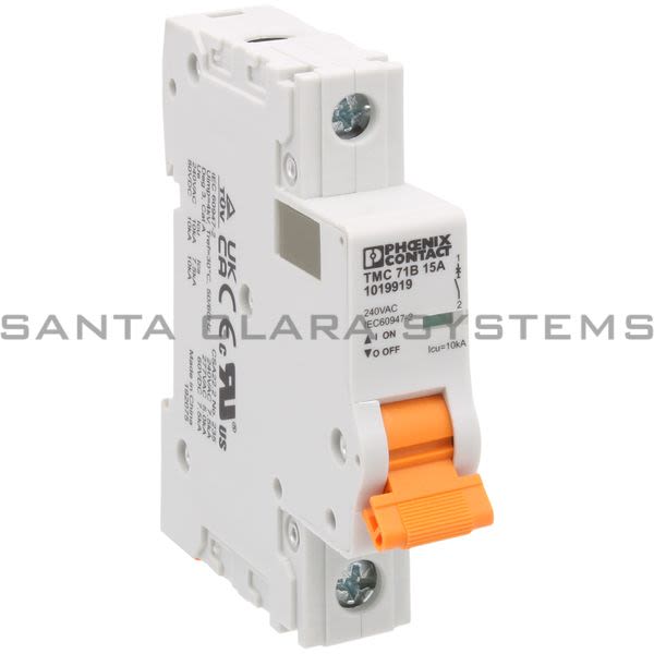 Phoenix Contact 1019919 Miniature Circuit Breaker Product Image