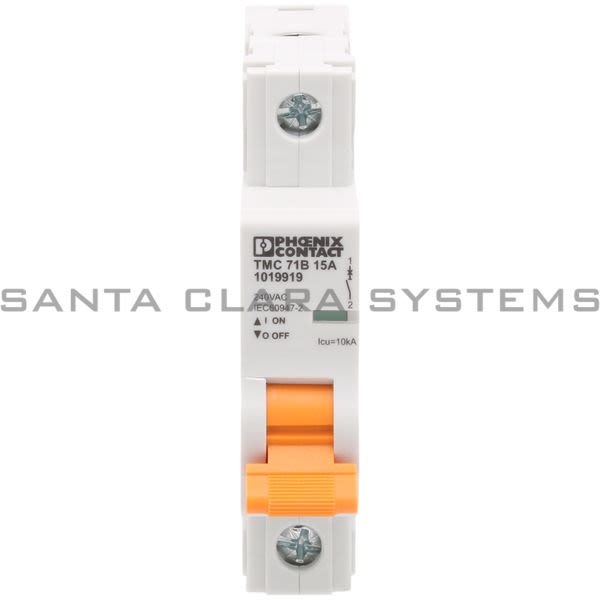 Phoenix Contact 1019919 Miniature Circuit Breaker Product Image