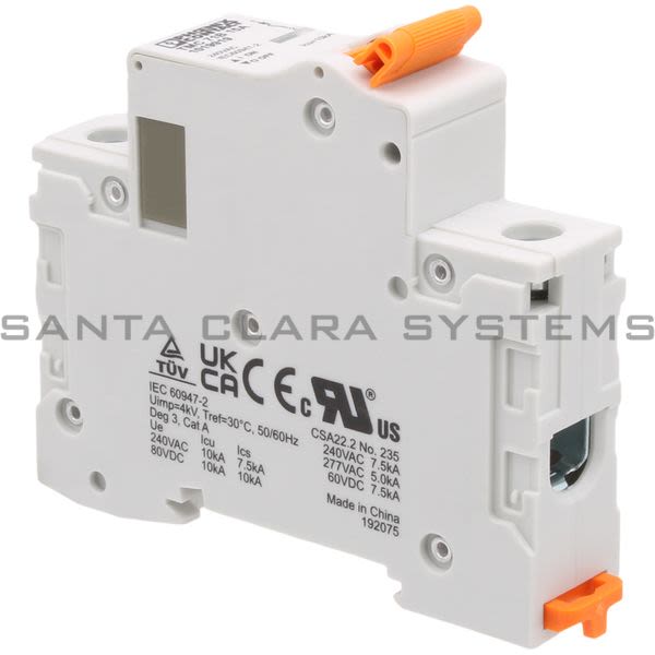 Phoenix Contact 1019919 Miniature Circuit Breaker Product Image
